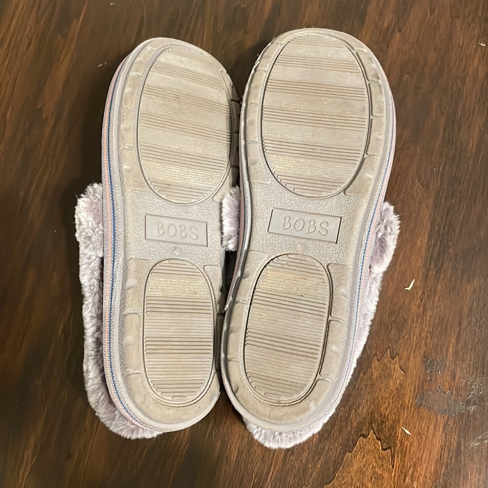 BOBS from Skechers Multicolor Dog Print Slippers - Picture 2 of 5